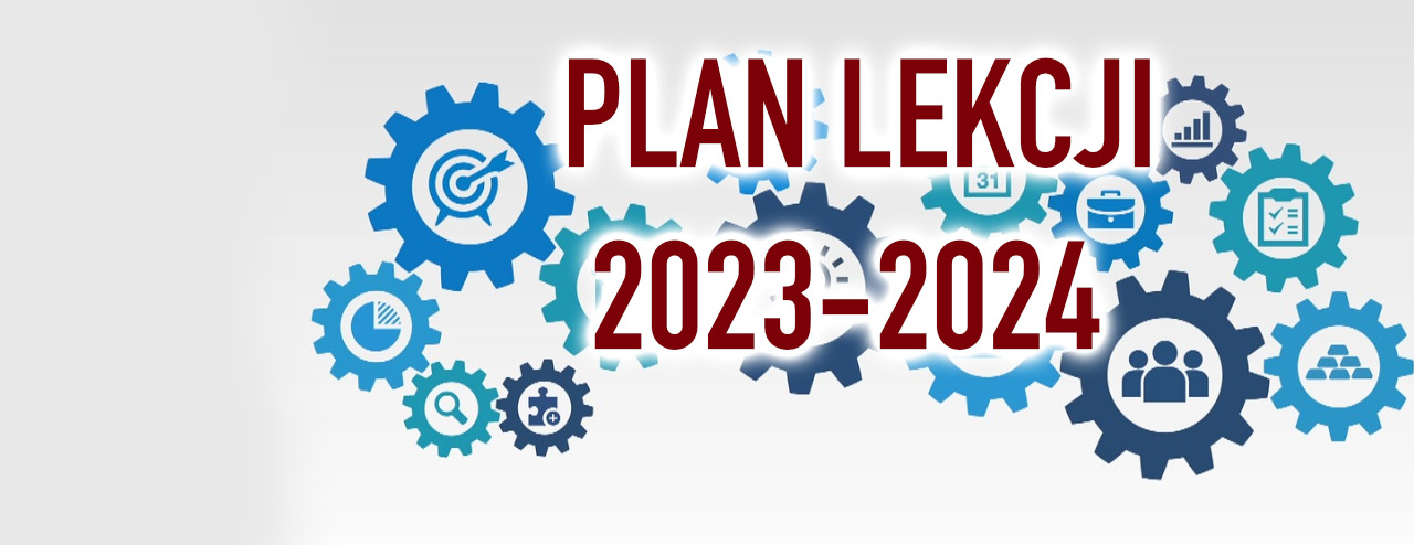 Plan lekcji - zmiana od 02.10.2023