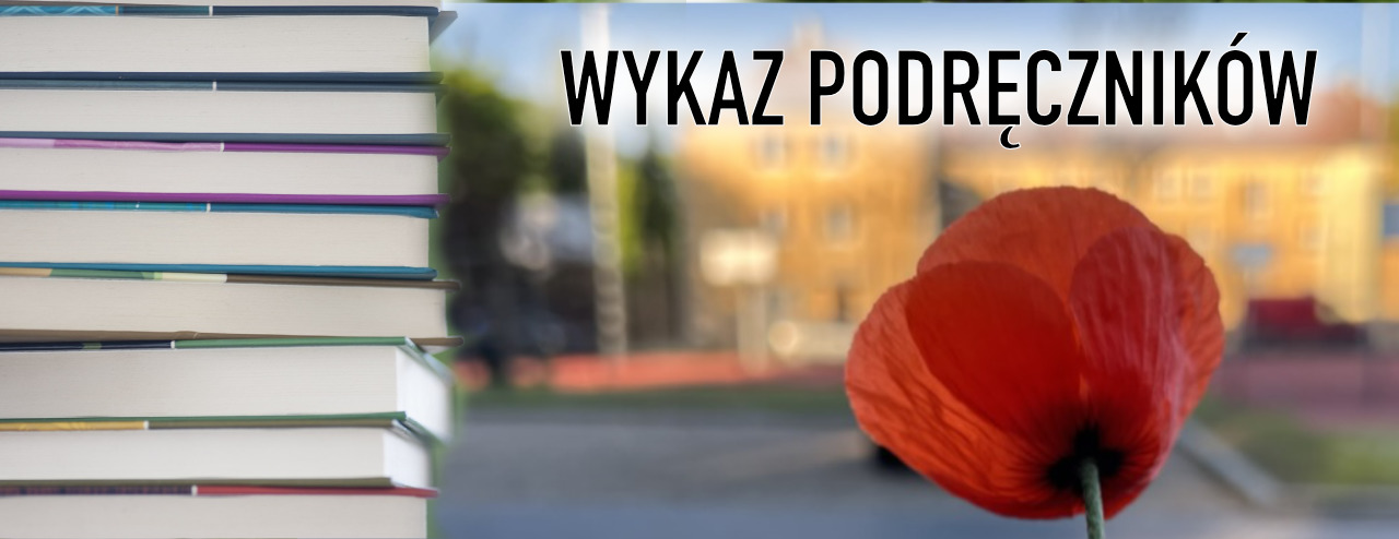 Szkolny zestaw podręczników 2023/2024
