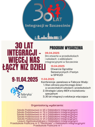 "30 lat integracji w Szczecinie"