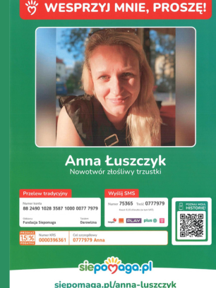 Zbiórka charytatywna Fundacji Siepomaga