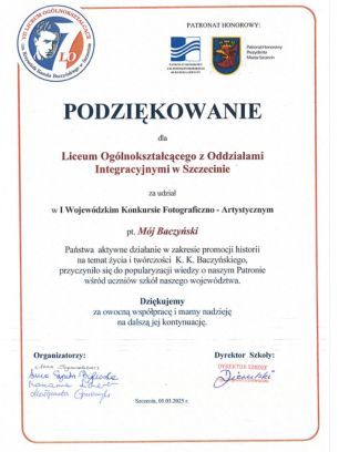 Konkurs fotograficzno-artystyczny