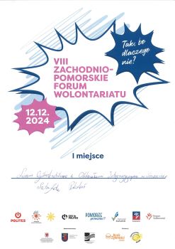 VIII Zachodniopomorskie Forum Wolontariatu